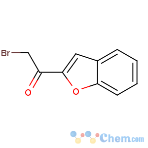 CAS No:23489-36-3 1-(1-benzofuran-2-yl)-2-bromoethanone
