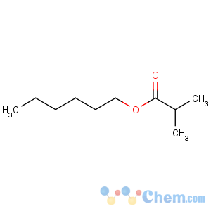 CAS No:2349-07-7 hexyl 2-methylpropanoate