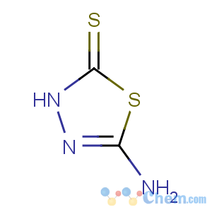 CAS No:2349-67-9 5-amino-3H-1,3,4-thiadiazole-2-thione