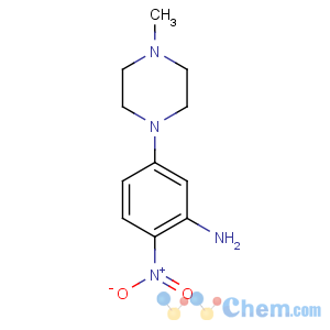 CAS No:23491-48-7 5-(4-methylpiperazin-1-yl)-2-nitroaniline