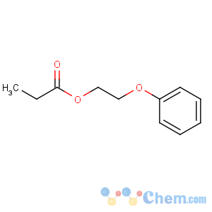 CAS No:23495-12-7 2-phenoxyethyl propanoate