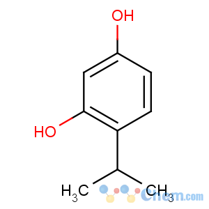 CAS No:23504-03-2 4-propan-2-ylbenzene-1,3-diol