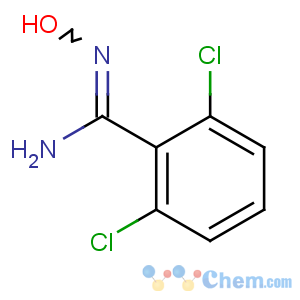 CAS No:23505-21-7 2,6-dichloro-N'-hydroxybenzenecarboximidamide