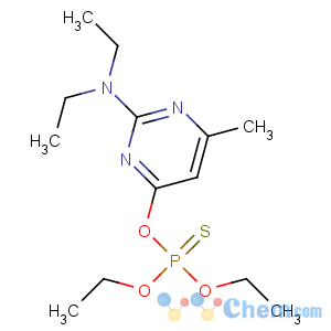 CAS No:23505-41-1 4-diethoxyphosphinothioyloxy-N,N-diethyl-6-methylpyrimidin-2-amine