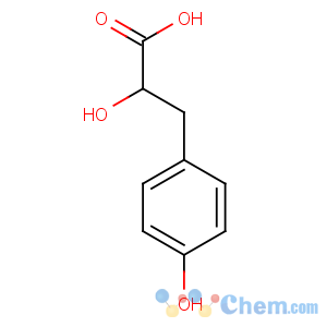 CAS No:23508-35-2 (2S)-2-hydroxy-3-(4-hydroxyphenyl)propanoic acid