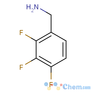 CAS No:235088-67-2 (2,3,4-trifluorophenyl)methanamine