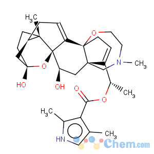 CAS No:23509-16-2 1H-Pyrrole-3-carboxylicacid, 2,4-dimethyl-,(1S)-1-[(5aR,7aR,9R,11aS,11bS,12R,13aR)-1,2,3,4,7a,8,9,10,11,11a,12,13-dodecahydro-9,12-dihydroxy-2,11a-dimethyl-7H-9,11b-epoxy-13a,5a-propenophenanthro[2,1-f][1,4]oxazepin-14-yl]ethylester