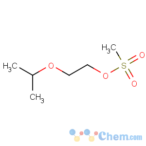 CAS No:235097-76-4 2-propan-2-yloxyethyl methanesulfonate