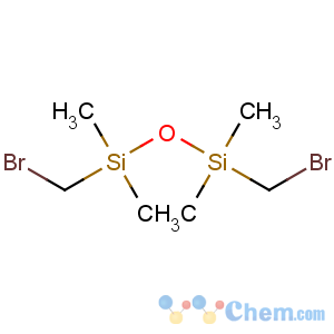 CAS No:2351-13-5 Disiloxane,1,3-bis(bromomethyl)-1,1,3,3-tetramethyl-