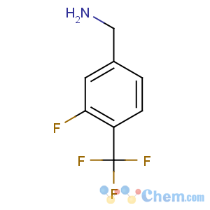 CAS No:235106-09-9 [3-fluoro-4-(trifluoromethyl)phenyl]methanamine