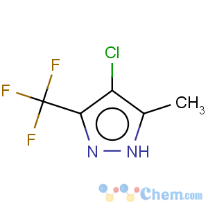 CAS No:235106-12-4 1H-Pyrazole,4-chloro-3-methyl-5-(trifluoromethyl)-