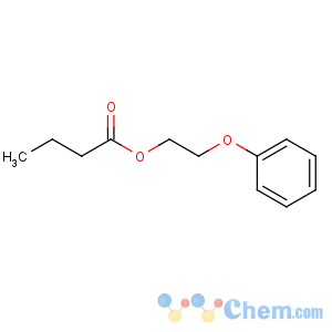 CAS No:23511-70-8 2-phenoxyethyl butanoate