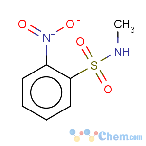 CAS No:23530-40-7 N-methyl-2-nitro-benzenesulfonamide