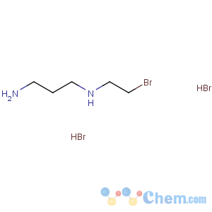 CAS No:23545-42-8 N'-(2-bromoethyl)propane-1,3-diamine