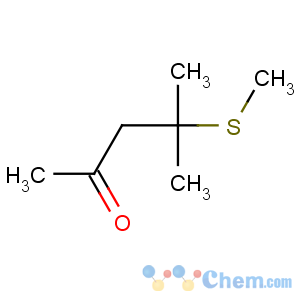 CAS No:23550-40-5 4-methyl-4-methylsulfanylpentan-2-one