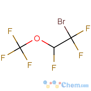 CAS No:2356-55-0 Ethane,1-bromo-1,1,2-trifluoro-2-(trifluoromethoxy)-
