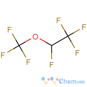 CAS No:2356-62-9 Ethane,1,1,1,2-tetrafluoro-2-(trifluoromethoxy)-