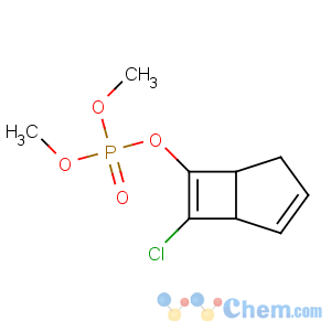 CAS No:23560-59-0 (6-chloro-7-bicyclo[3.2.0]hepta-3,6-dienyl) dimethyl phosphate