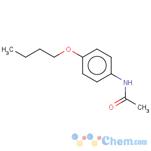 CAS No:23563-26-0 Acetamide,N-(4-butoxyphenyl)-