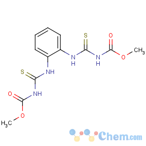 CAS No:23564-05-8 methyl<br />N-[[2-(methoxycarbonylcarbamothioylamino)phenyl]carbamothioyl]carbamate