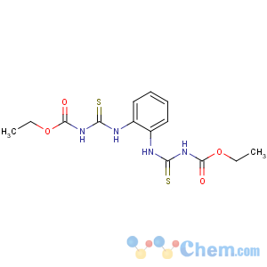 CAS No:23564-06-9 ethyl<br />N-[[2-(ethoxycarbonylcarbamothioylamino)phenyl]carbamothioyl]carbamate
