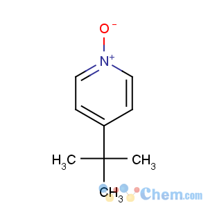 CAS No:23569-17-7 Pyridine,4-(1,1-dimethylethyl)-, 1-oxide
