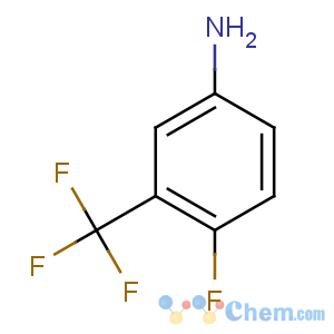 CAS No:2357-47-3 4-fluoro-3-(trifluoromethyl)aniline