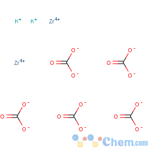 CAS No:23570-56-1 Carbonic acid,potassium zirconium salt (1:?:?)