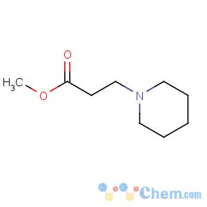 CAS No:23573-93-5 1-Piperidinepropanoicacid, methyl ester