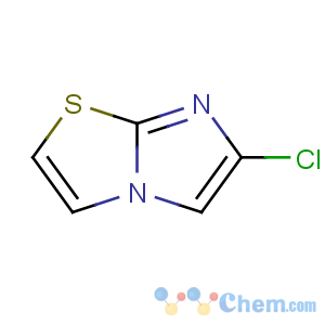CAS No:23576-81-0 6-chloroimidazo[2,1-b][1,3]thiazole
