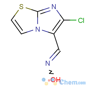 CAS No:23576-85-4 Imidazo[2,1-b]thiazole-5-carboxaldehyde,6-chloro-, oxime