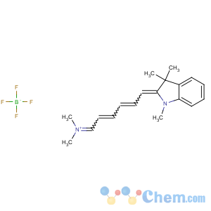 CAS No:235781-92-7 dimethyl-[6-(1,3,3-trimethylindol-2-ylidene)hexa-2,<br />4-dienylidene]azanium