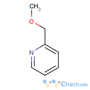 CAS No:23579-92-2 2-(methoxymethyl)pyridine