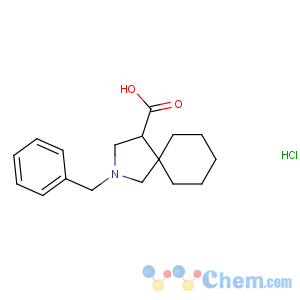 CAS No:235791-20-5 2-benzyl-2-azaspiro[4.5]decane-4-carboxylic acid