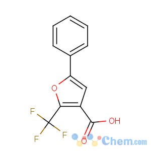 CAS No:23584-85-2 5-phenyl-2-(trifluoromethyl)furan-3-carboxylic acid