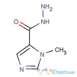 CAS No:23585-00-4 3-methylimidazole-4-carbohydrazide