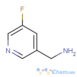 CAS No:23586-96-1 (5-fluoropyridin-3-yl)methanamine