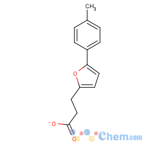 CAS No:23589-06-2 3-[5-(4-methylphenyl)furan-2-yl]propanoate