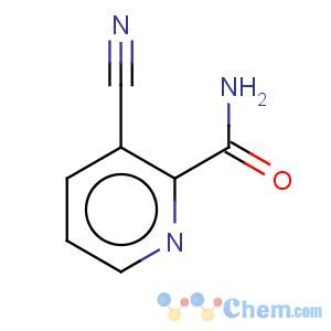 CAS No:23590-00-3 3-cyanopyridine-2-carboxamide