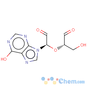 CAS No:23590-99-0 9H-Purine-9-acetaldehyde,a-[(R)-1-formyl-2-hydroxyethoxy]-1,6-dihydro-6-oxo-,(aR)-