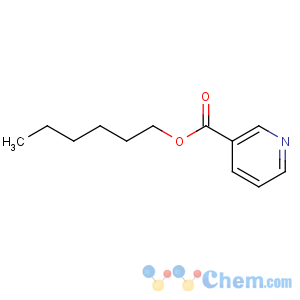 CAS No:23597-82-2 hexyl pyridine-3-carboxylate