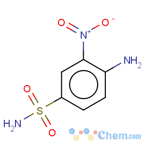CAS No:2360-19-2 Benzenesulfonamide,4-amino-3-nitro-