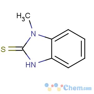CAS No:2360-22-7 3-methyl-1H-benzimidazole-2-thione