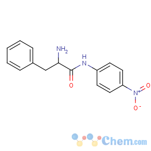 CAS No:2360-97-6 (2S)-2-amino-N-(4-nitrophenyl)-3-phenylpropanamide