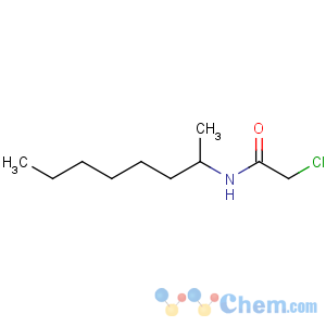 CAS No:23602-04-2 Acetamide,2-chloro-N-(1-methylheptyl)-