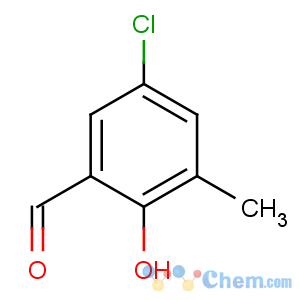 CAS No:23602-63-3 5-chloro-2-hydroxy-3-methylbenzaldehyde