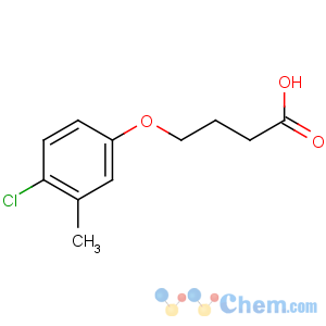 CAS No:23609-99-6 Butanoic acid,4-(4-chloro-3-methylphenoxy)-