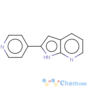 CAS No:23612-51-3 2-(4-pyridyl)-1h-pyrrolo[2,3-b]pyridine