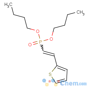 CAS No:23614-29-1 2-[(E)-2-dibutoxyphosphorylethenyl]thiophene