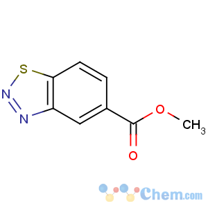 CAS No:23616-15-1 methyl 1,2,3-benzothiadiazole-5-carboxylate